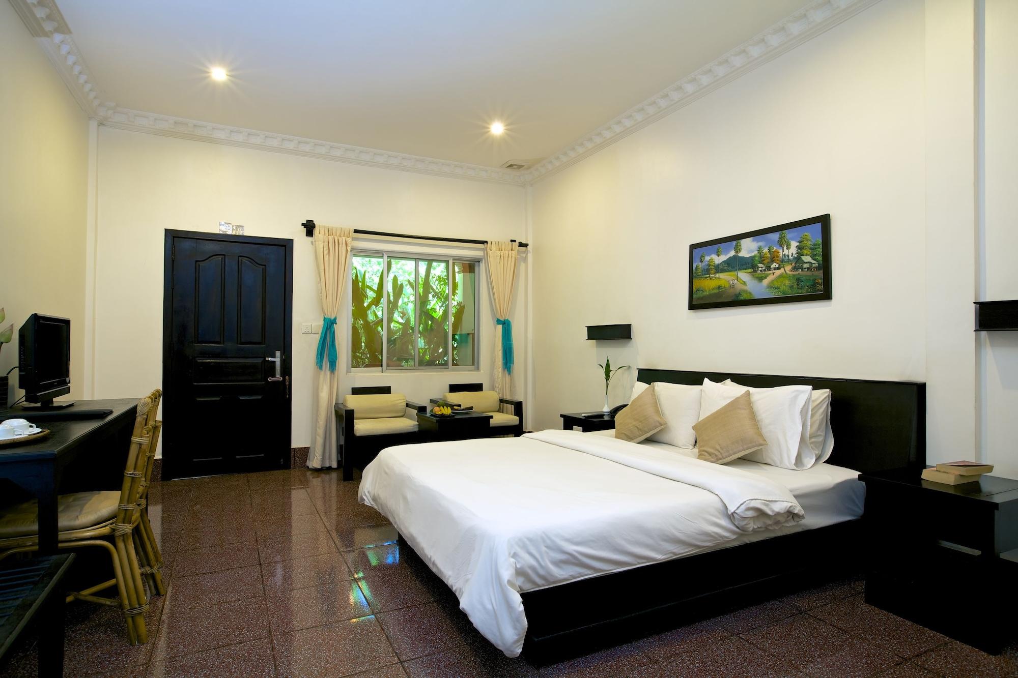 The Oasis Harbor Hotel Siem Reap Exterior photo