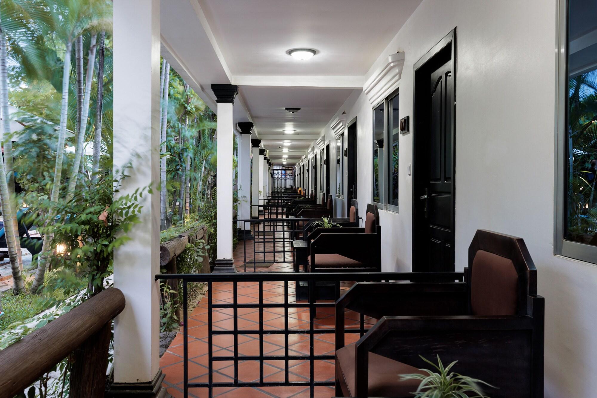 The Oasis Harbor Hotel Siem Reap Exterior photo