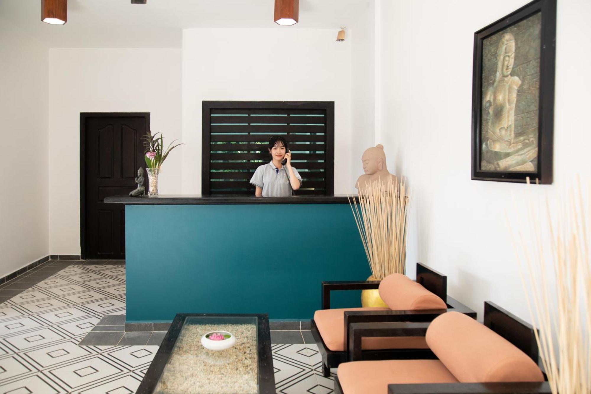 The Oasis Harbor Hotel Siem Reap Exterior photo