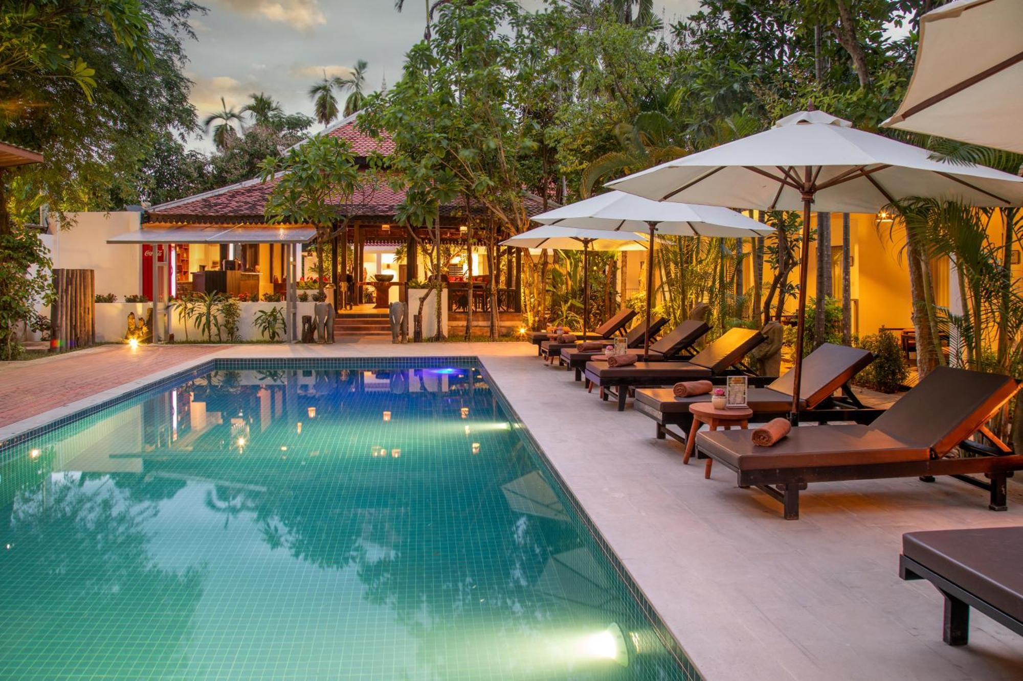 The Oasis Harbor Hotel Siem Reap Exterior photo